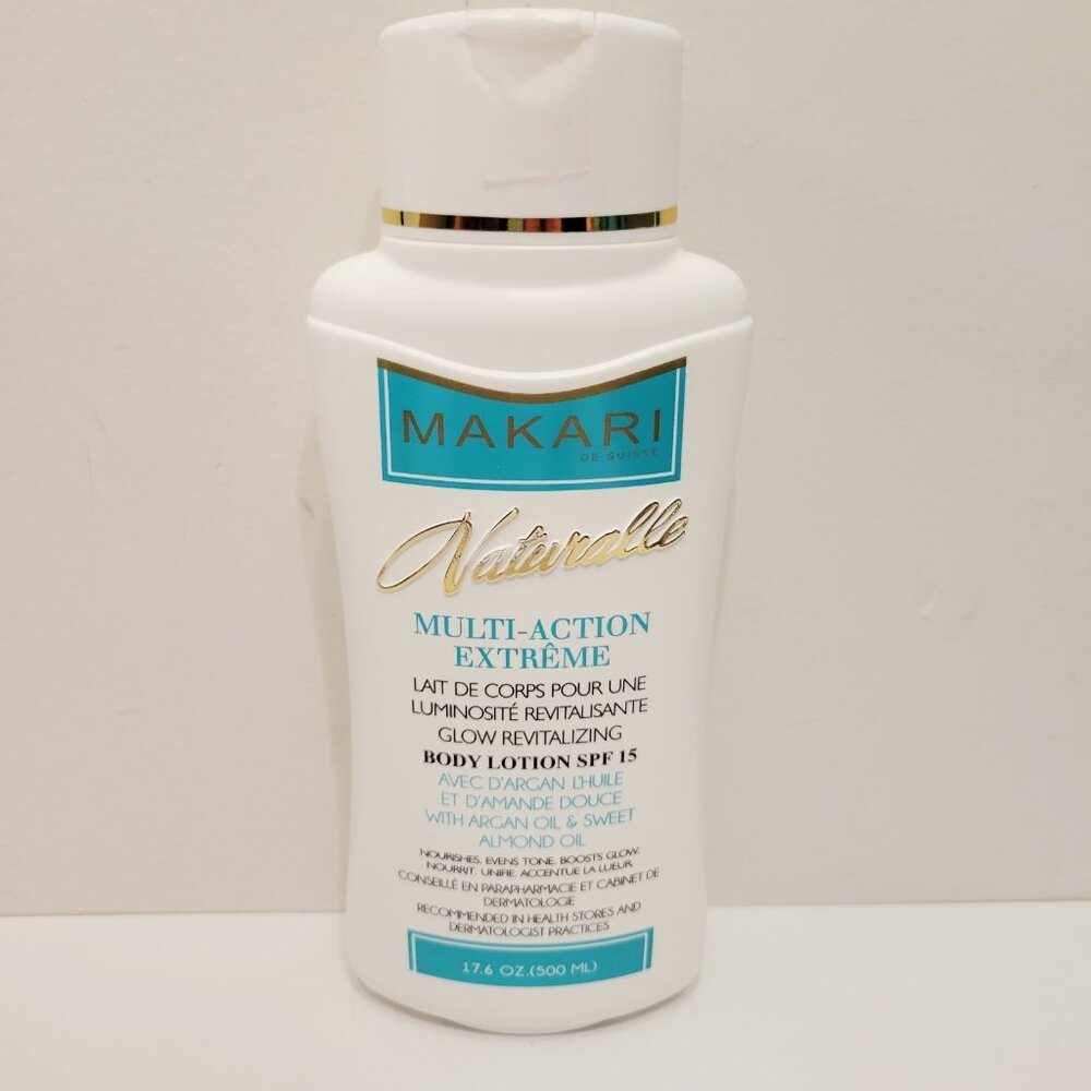Makari Naturalle Multi Action Extreme Body Lotion Spf 15 17.6 Oz